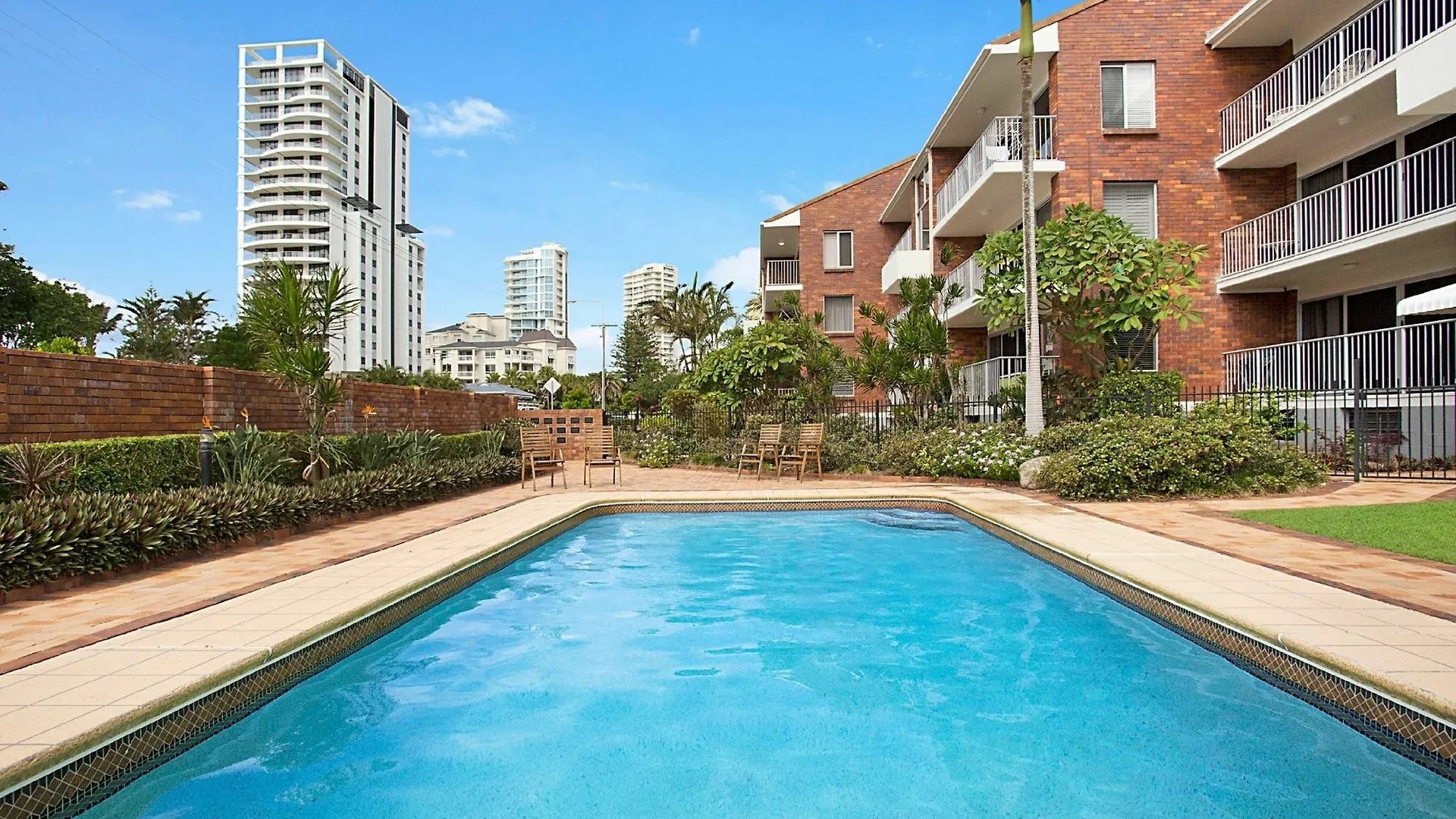 Britannia Apartman Broadbeach